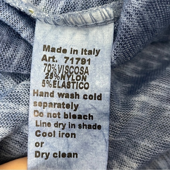 LOLA embroidered open vest NWT - Picture 7 of 7